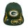 New Era 59FIFTY Cap NFL 21 Sideline Home Green Bay Packers gr&uuml;n