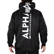 Alpha Industries Herren Windbreaker HPO Anorak BP black