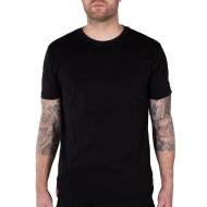 Alpha Industries Herren T-Shirt AI BP black