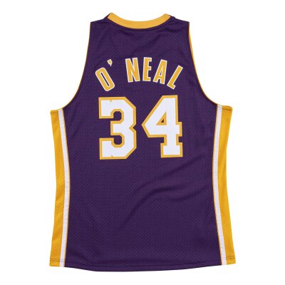 Mitchell & Ness Swingman Jersey Los Angeles Lakers 1999-00 Shaquille ONeal purple