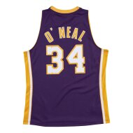 Mitchell &amp; Ness Swingman Jersey Los Angeles Lakers 1999-00 Shaquille ONeal purple