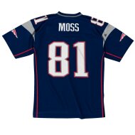 Mitchell &amp; Ness NFL Jersey Legacy- New England Patriots Randy Moss#81 navy