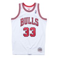 Mitchell &amp; Ness HWC Swingman Jersey Chicago Bulls Home 1997-98 Scottie Pippen white