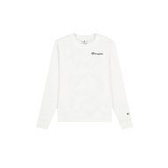 Champion Damen Legacy Sweatshirt Small Logo white