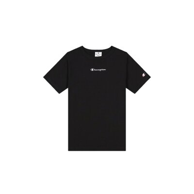 Champion Damen Legacy T-Shirt Logoprint black
