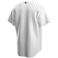 Nike Official Replica Home Jersey MLB New York Yankees white