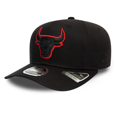 New Era 9FIFTY Stretch Snapback Cap Chicago Bulls Two Tone black