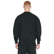 Pegador Herren Logo Oversized Sweater washed black