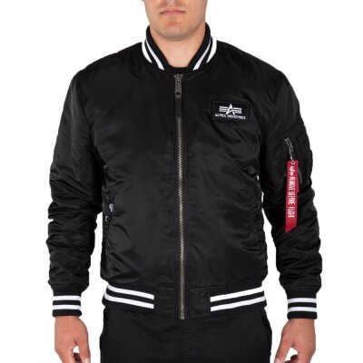 Alpha Industries Herren College Jacket FN black