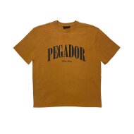 Pegador Herren Cali Oversized T-Shirt ginger black