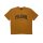 Pegador Herren Cali Oversized T-Shirt ginger black XL