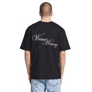 Pegador Herren Written History Oversized T-Shirt black