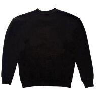 Pegador Herren Cali Oversized Sweater black shadow grey S