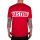 Alpha Industries Herren T-Shirt Printed Stripe speed red