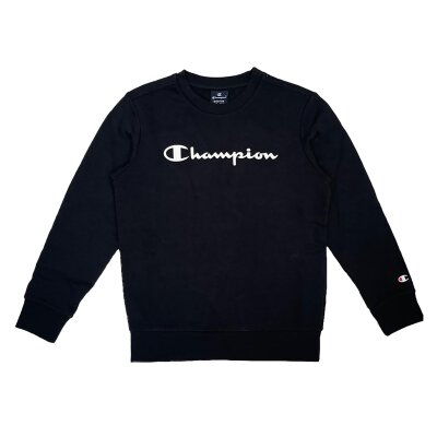 Champion Kinder Crewneck Sweater American Classics black XXL | 176 | 15/16 Yrs