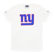 New Era Herren T-Shirt NFL New York Giants Logo wei&szlig;
