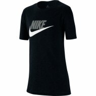 Nike Sportswear Kinder T-Shirt black/lt smoke grey