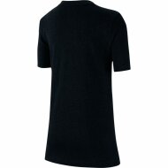 Nike Sportswear Kinder T-Shirt black/lt smoke grey