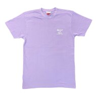 Mitchell &amp; Ness Branded T-Shirt Oversized Heavy Weight purple