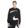 Nike Herren Sportswear Sweater Swoosh black/white