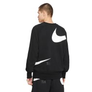Nike Herren Sportswear Sweater Swoosh black/white L