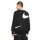 Nike Herren Sportswear Sweater Swoosh black/white XXL