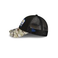 New Era 9FORTY Cap Salute To Service 940 Indianapolis Colts black