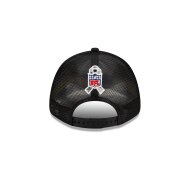 New Era 9FORTY Cap Salute To Service 940 Los Angeles Chargers black