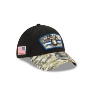 New Era 39THIRTY Cap Salute To Service 3930 Indianapolis Colts black S/M