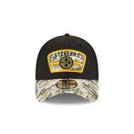 New Era 39THIRTY Cap Salute To Service 3930 Pittsburgh Steelers black S/M