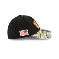New Era 39THIRTY Cap Salute To Service 3930 Cleveland Browns black
