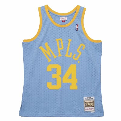 Mitchell & Ness Swingman Jersey Lakers Shaquille ONeal #34