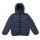 Champion Kinder Hooded Jacket Allover NNY navy S | 128 | 7/8 Yrs