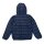 Champion Kinder Hooded Jacket Allover NNY navy S | 128 | 7/8 Yrs