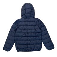 Champion Kinder Hooded Jacket Allover NNY navy XXL | 176 | 15/16 Yrs