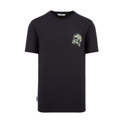 Unfair Athletics Herren T-Shirt Punchingball Pixel camo black S