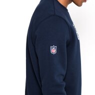 New Era Herren Sweater Team Logo Seattle Seahawks navy