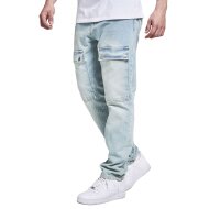 Pegador Herren Jeans Cameron Pocket vintage blue 34