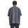 Pegador Herren Astronaut Oversized T-Shirt washed vintage grey