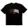 Pegador Herren Cali Oversized T-Shirt black shadow grey-white XL