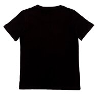 Alpha Industries Kinder Basic T-Shirt Foil Print black/yellow gold 8 | 128 EU