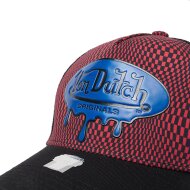 Von Dutch Trucker Cap check red/black