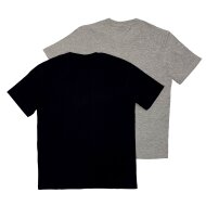 Champion Herren 2Pack T-Shirts grey/black