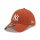New Era New York Yankees League Essential 9FORTY A-Frame Cap brown