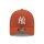 New Era New York Yankees League Essential 9FORTY A-Frame Cap brown