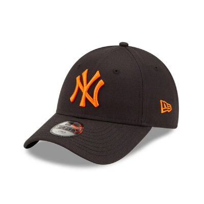 New Era New York Yankees League Essential Kids 9FORTY Cap black