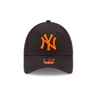 New Era New York Yankees League Essential Kids 9FORTY Cap black