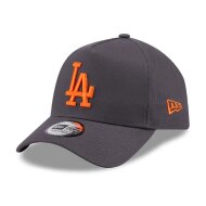 New Era LA Dodgers League Essential 9FORTY Snapback Cap grau