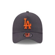 New Era LA Dodgers League Essential 9FORTY Snapback Cap grau