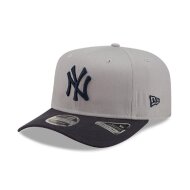 New Era 9FIFTY New York Yankees Tonal Stretch Snap Cap grau